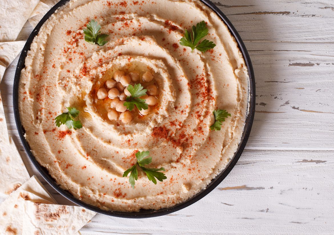 lasafi restaurant libanez humus