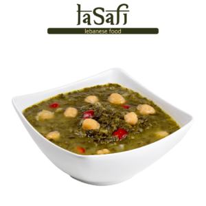 supa de spanac LaSafi restaurant libanez